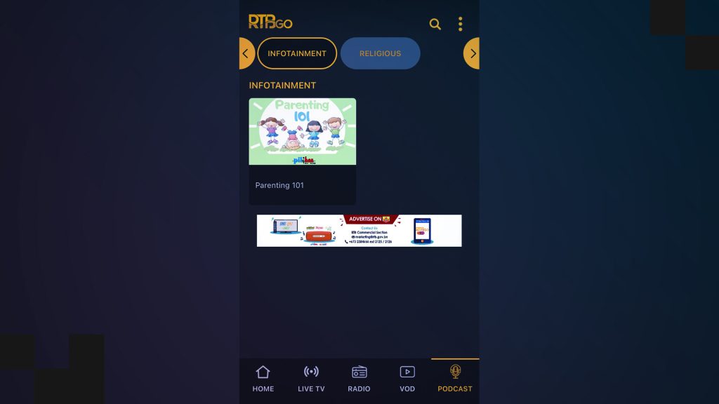 Rtb Channel RTBGo App: Local Media on the Go - Digital Brunei