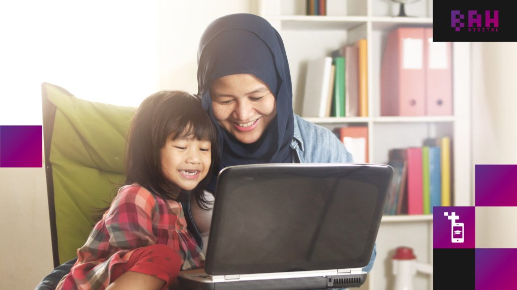Virtual Learning Tips for Parents - Digital Brunei